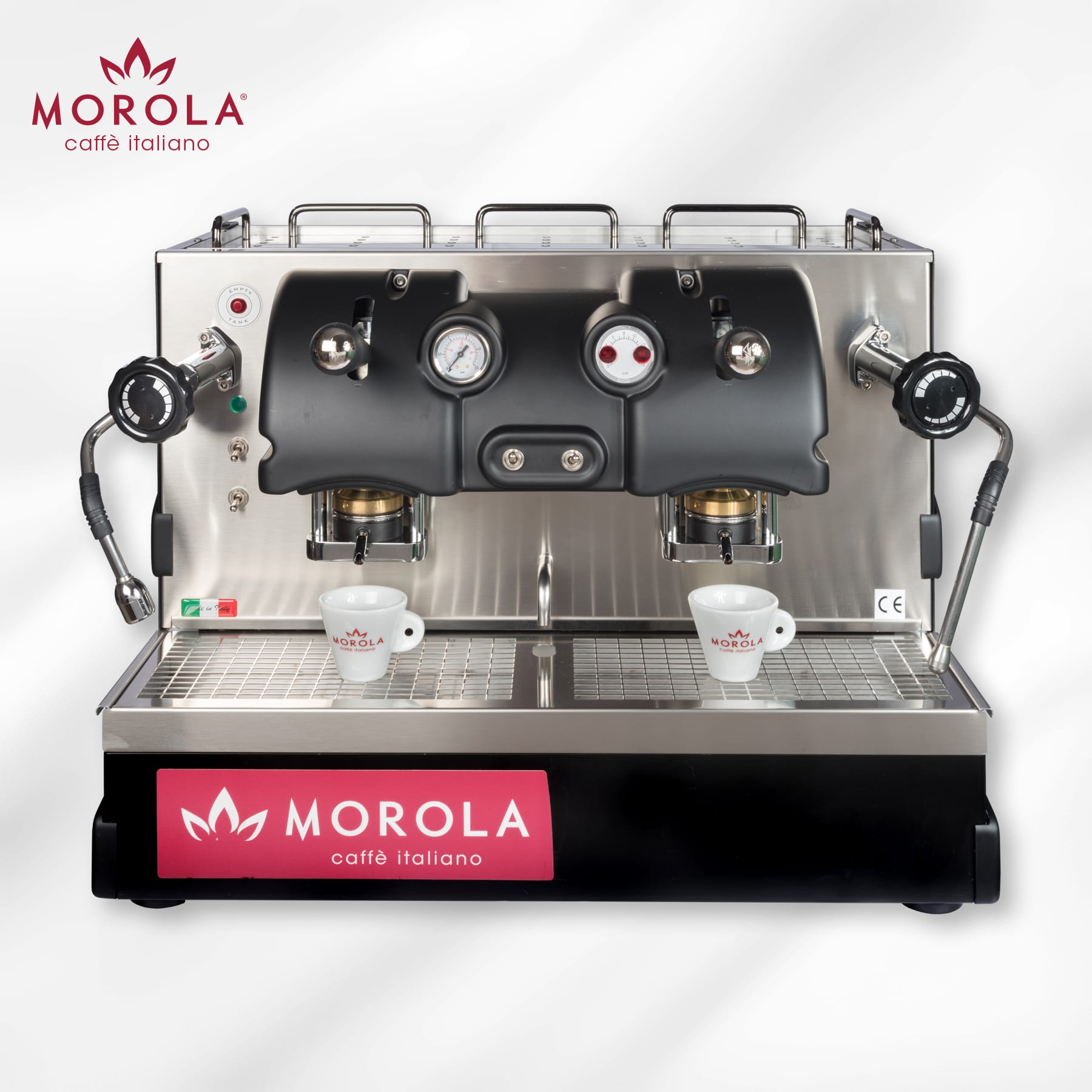 macchina per espresso in cialde da bar